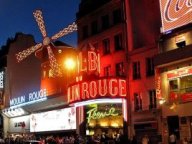 (11) París: Moulin Rouge a media noche