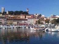 (12) Cannes: Vista del puerto