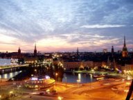 (2) Estocolmo: La ciudad vieja desde el mirador de Catalina